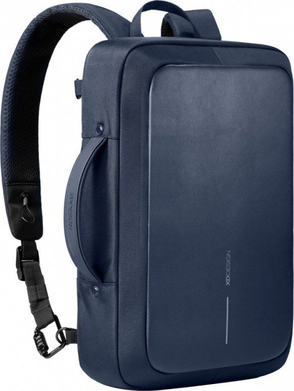 Backpack Bobby Bizz 2.0 navy portatīvo datoru soma, apvalks