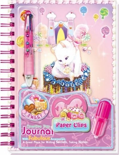 Pulio Pecoware Diary on a spiral - Cat