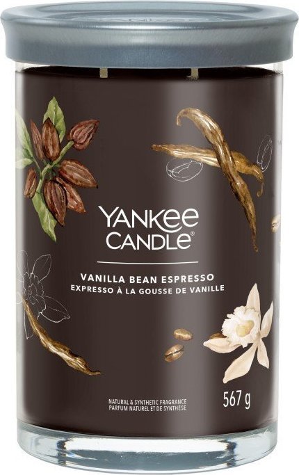 Yankee Candle Signature Vanilla Bean Espresso Tumbler 567g