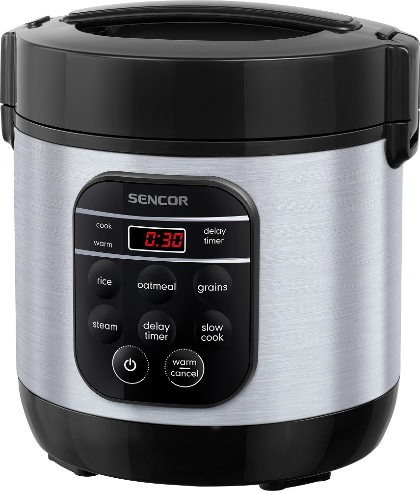 Sencor Multifunctional rice cooker SRM0650SS Multivārāmais katls