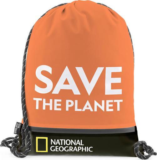 National Geographic Worek plecak National G Saturn pomaranczowy [H] N08904.69 (4897108102455) portatīvo datoru soma, apvalks