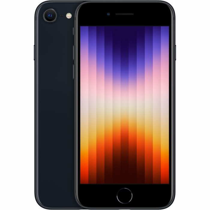 Apple iPhone SE3 64GB Midnight, JP 4549995319019 MMYC3J/A (4549995319019) Mobilais Telefons