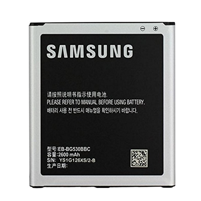 Samsung EB-BG530BBE Akumulators G530 G531 Galaxy Grand Prime Li-Ion 2600mAh (OEM) akumulators, baterija mobilajam telefonam