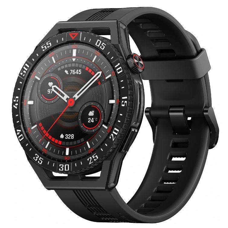 Huawei GT 3 SE RunSE-B29 (46mm) 1.43", Smart watch, GPS (satellite), AMOLED, Touchscreen, Heart rate monitor, Waterproof, Bluetooth, Matte B Viedais pulkstenis, smartwatch