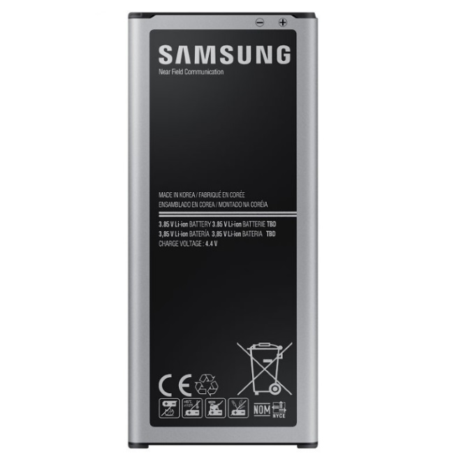 Samsung Replacement EB-BN910BBE Akumulators Samsung N910 Note 4 3220 mAh (NO LOGO) akumulators, baterija mobilajam telefonam