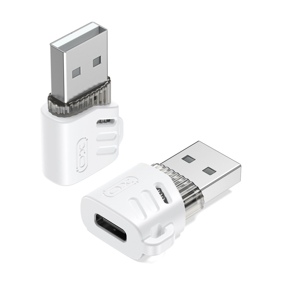 XO adapter NB256D USB-C - USB white NB256D (6920680851881)