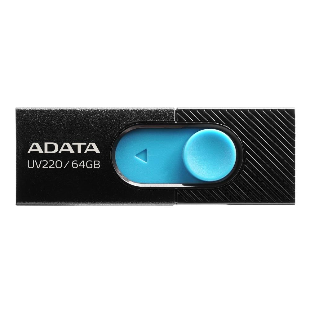 UV220 64GB USB2.0 Black Blue USB Flash atmiņa