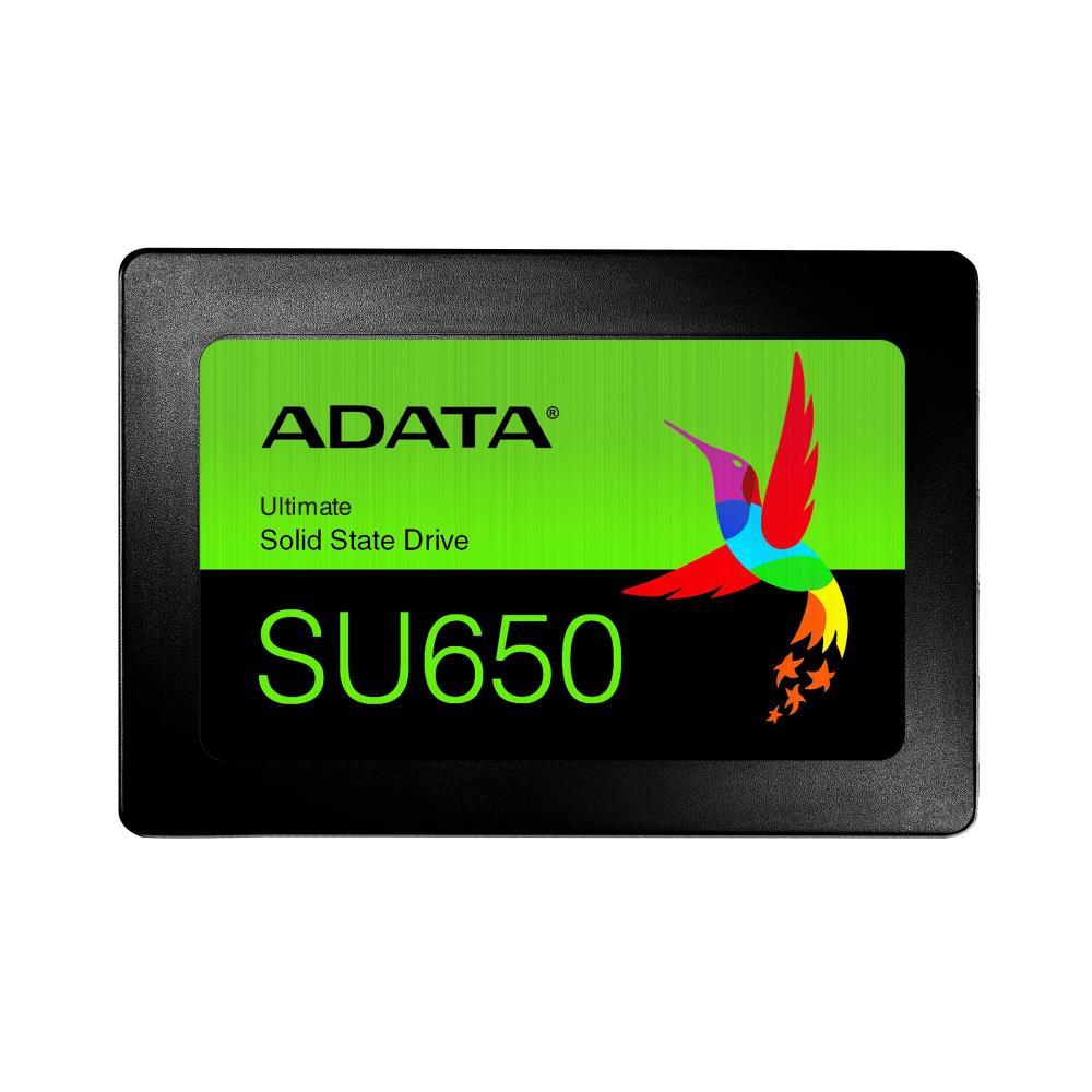 ADATA Ultimate SU650 2.5" 256 GB Serial ATA III 3D NAND SSD disks