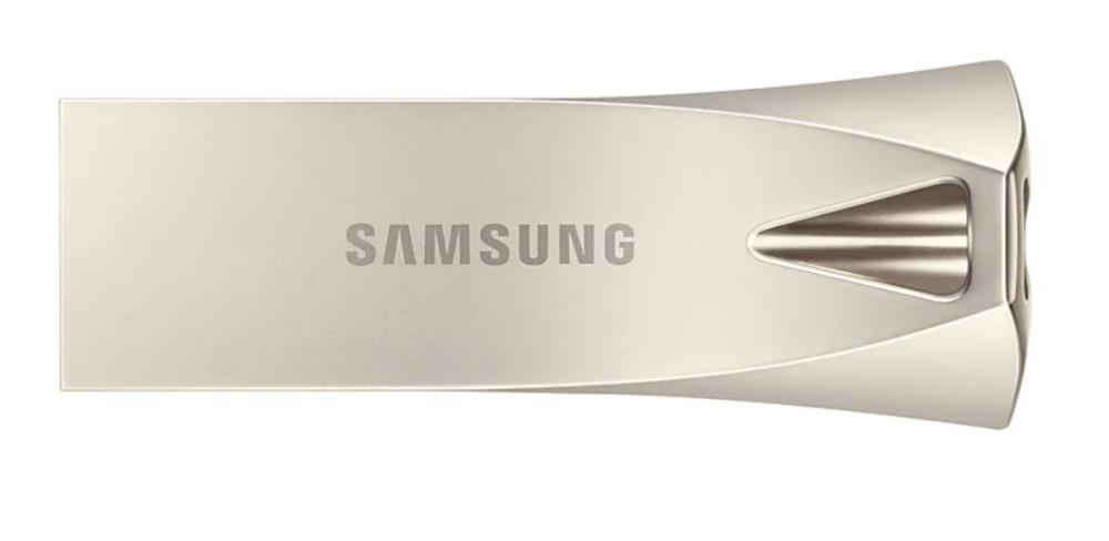 Samsung BAR Plus MUF-256BE3/APC 256 GB, USB 3.1, Silver USB Flash atmiņa