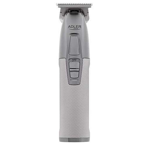 Adler Professional Trimmer AD 2836s Cordless, Number of length steps 1, Grey matu, bārdas Trimmeris