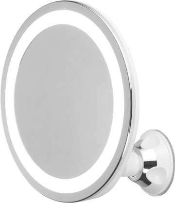 Adler Bathroom Mirror, AD 2168, 20 cm, LED mirror, White 5902934832182 Spogulis