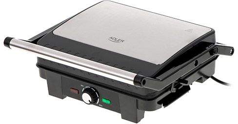 Adler Electric Grill AD 3051 Black/Stainless Steel 5902934839310 AD_3051 (5902934839310)