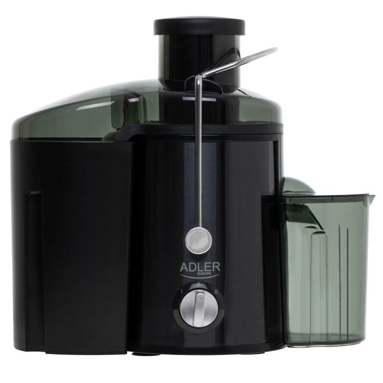 Adler AD 4132 | Type Juicer maker | Dark Inox | 800 W | Number of speeds 3 Sulu spiede