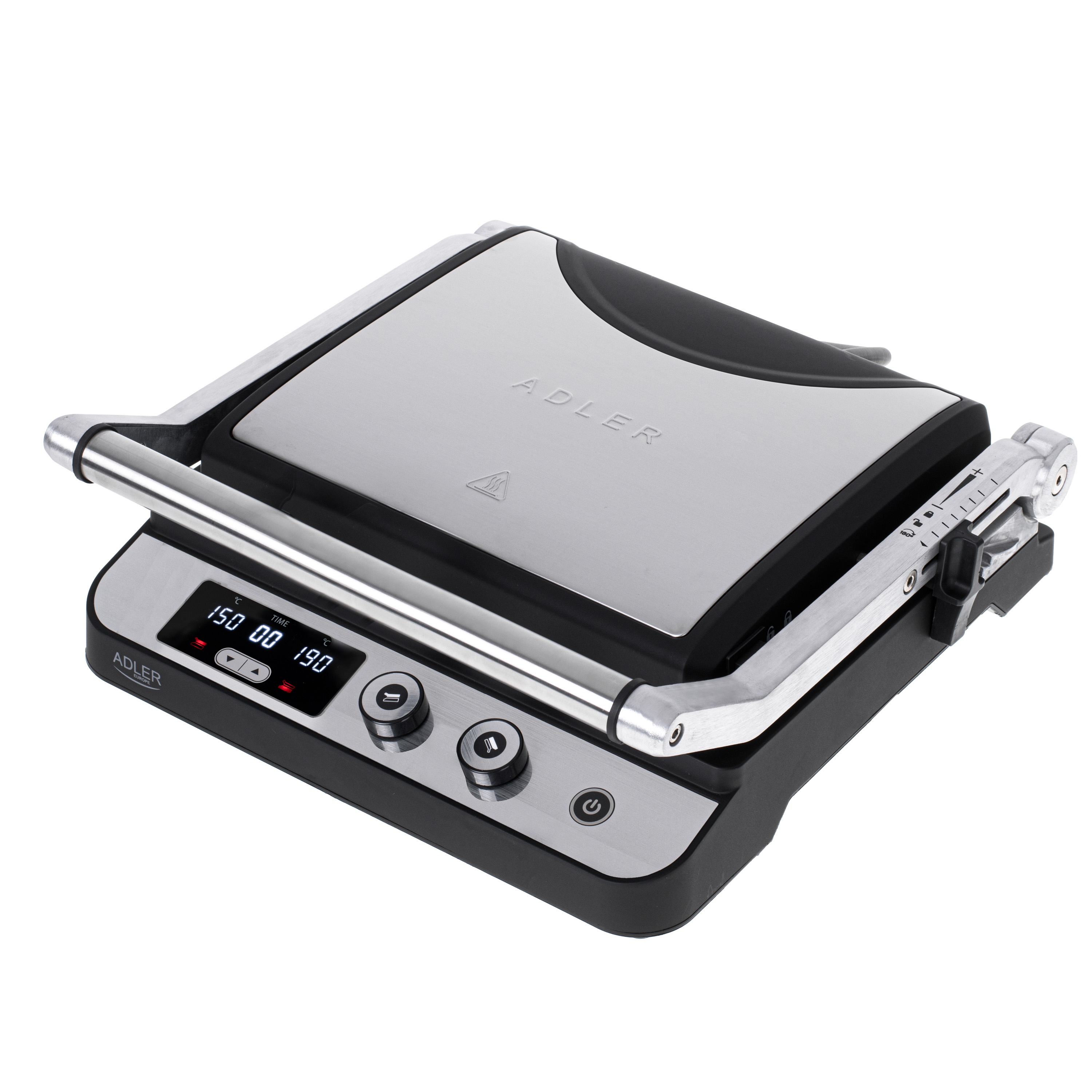 Adler Electric Grill AD 3059 Black/Stainless Steel 5903887807937 AD_3059 (5903887807937)