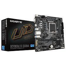 GIGABYTE B760M H DDR4 LGA1700 mATX MB pamatplate, mātesplate