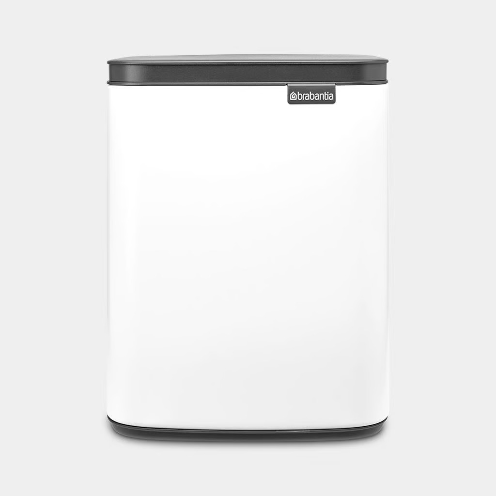 BRABANTIA atkritumu tvertne Bo, 7l, White 222368 atkritumu tvertne