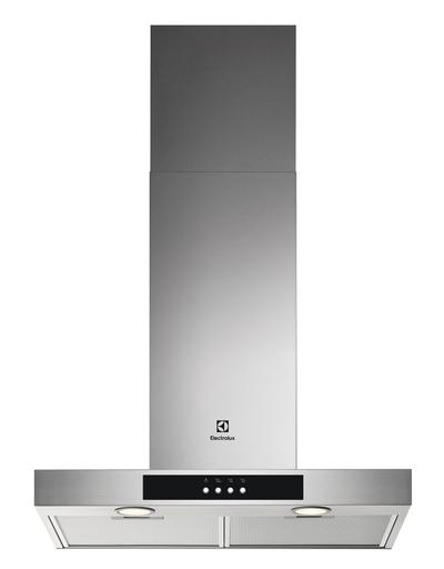 Electrolux skursteņa tipa tvaika nosūcējs, 60 cm LFT526X