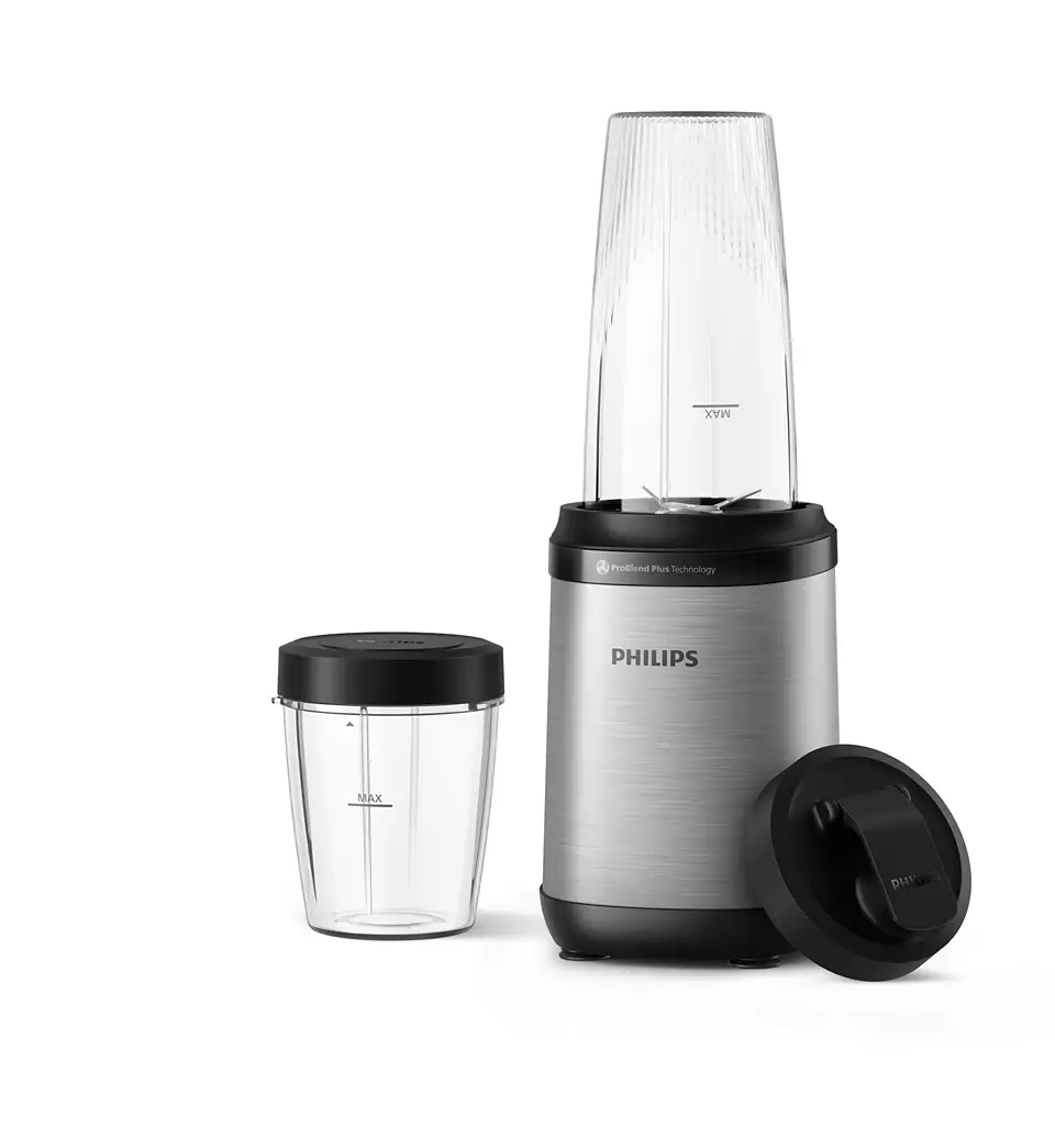 Jaunums! PHILIPS 5000 Series blenderis, 800W, melns HR2765/00