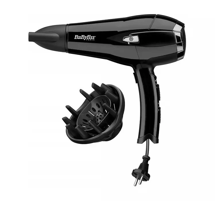 Akcija! BaByliss matu fēns 2000W D374E Matu fēns