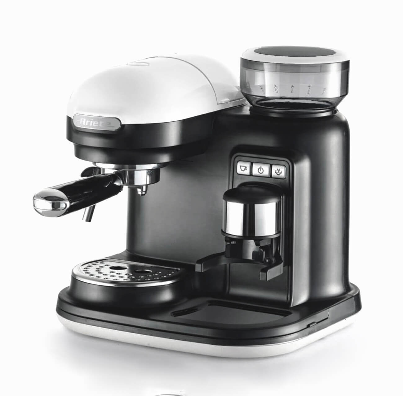 Akcija! Ariete espresso kafijas automāts Moderna, balts A1318/01