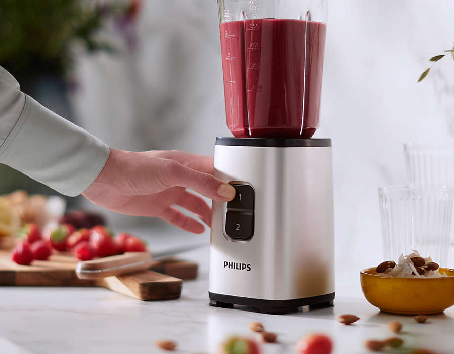 PHILIPS Daily Collection mini blenderis, 350W HR2604/80 Blenderis