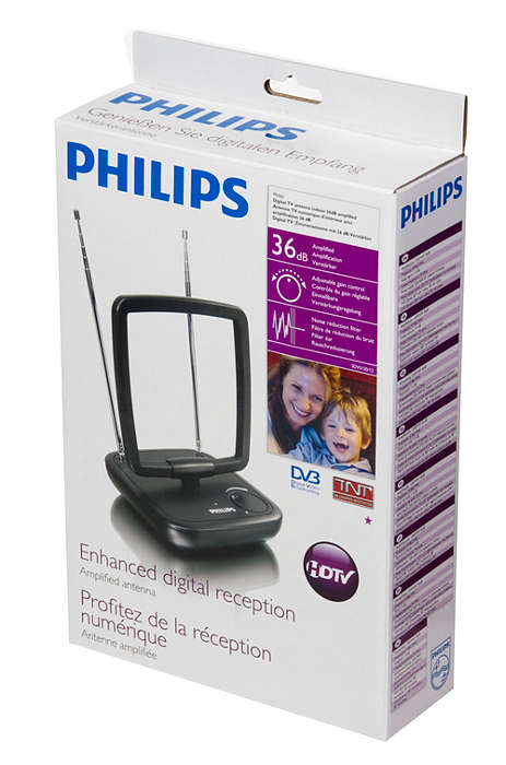 PHILIPS SDV5120/12 antena