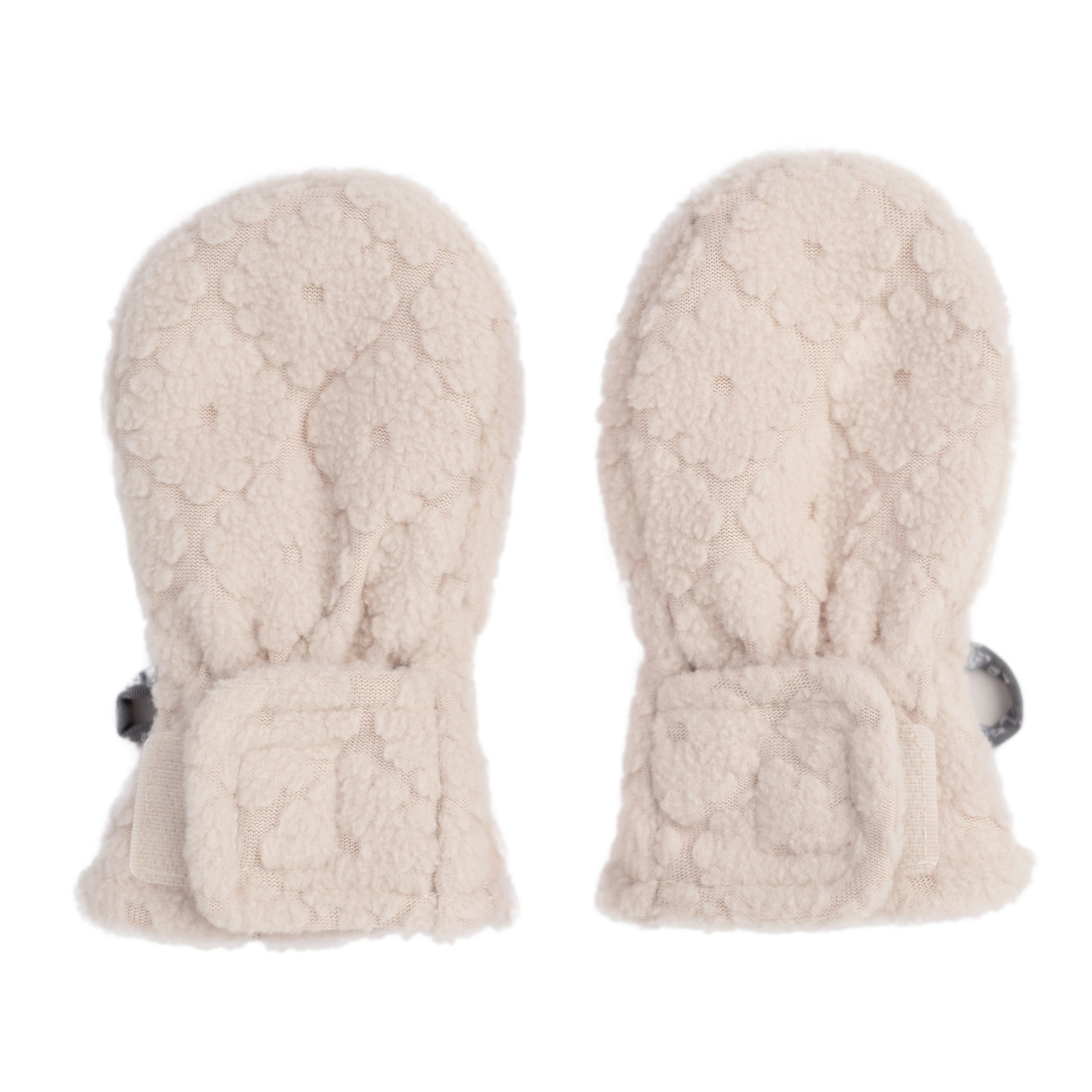 Lodger Mittens Folklore Fleece bērnu  cimdiņi, Birch, 0-12m MTF 599_0-12