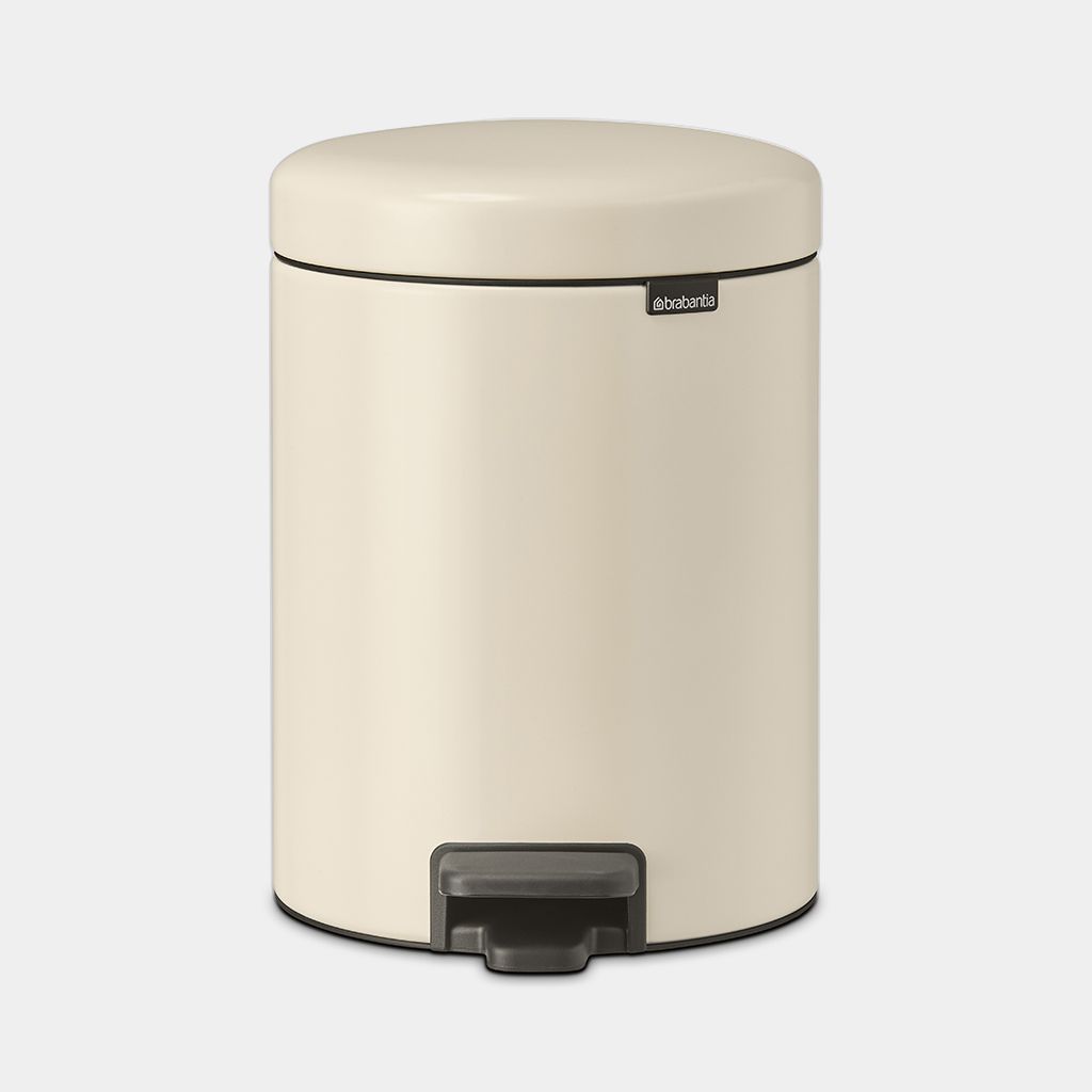 BRABANTIA atkritumu tvertne NewIcon, 5L, soft beige 149900 atkritumu tvertne