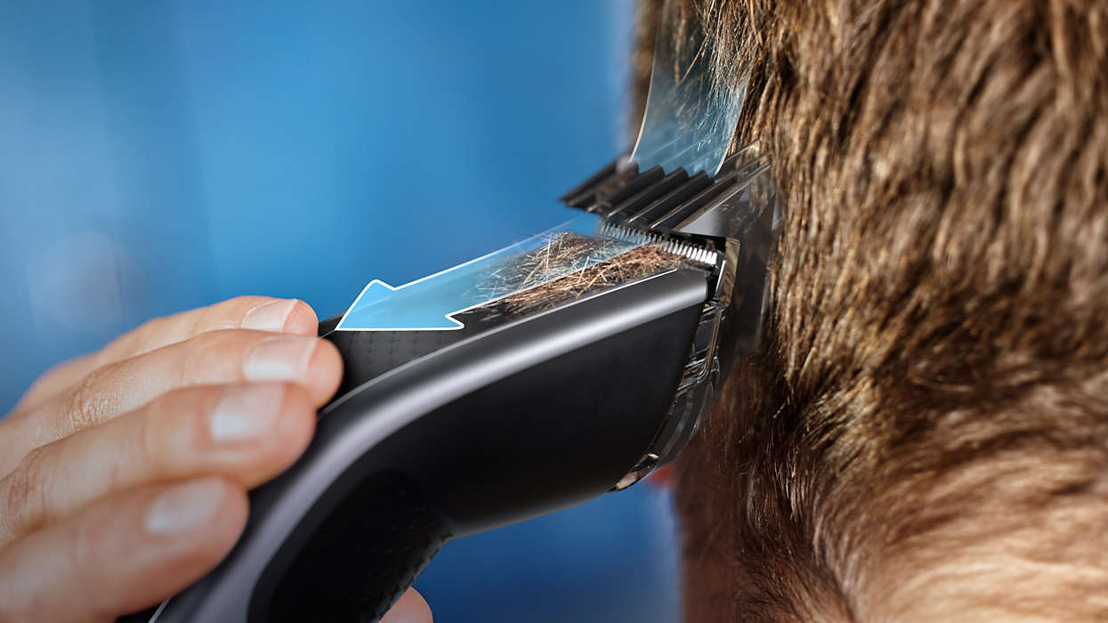 Philips Hairclipper series 5000 Mazgājama matu griešanas mašīna HC5650/15 matu, bārdas Trimmeris