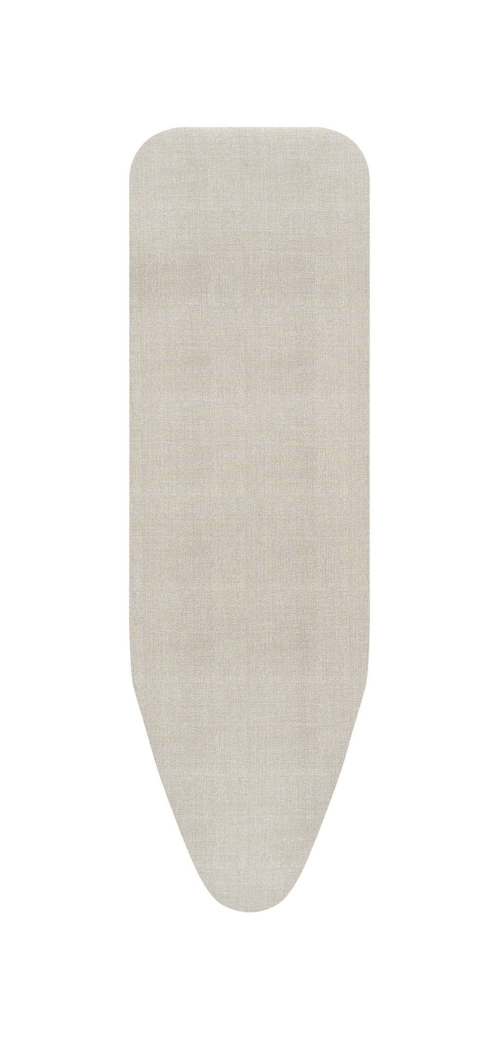 BRABANTIA gludināmā dēļa pārvalks, 124x38 cm, Denim Grey (B) 8 mm filcis 236204 gludināmais dēlis, veļas žāvētājs