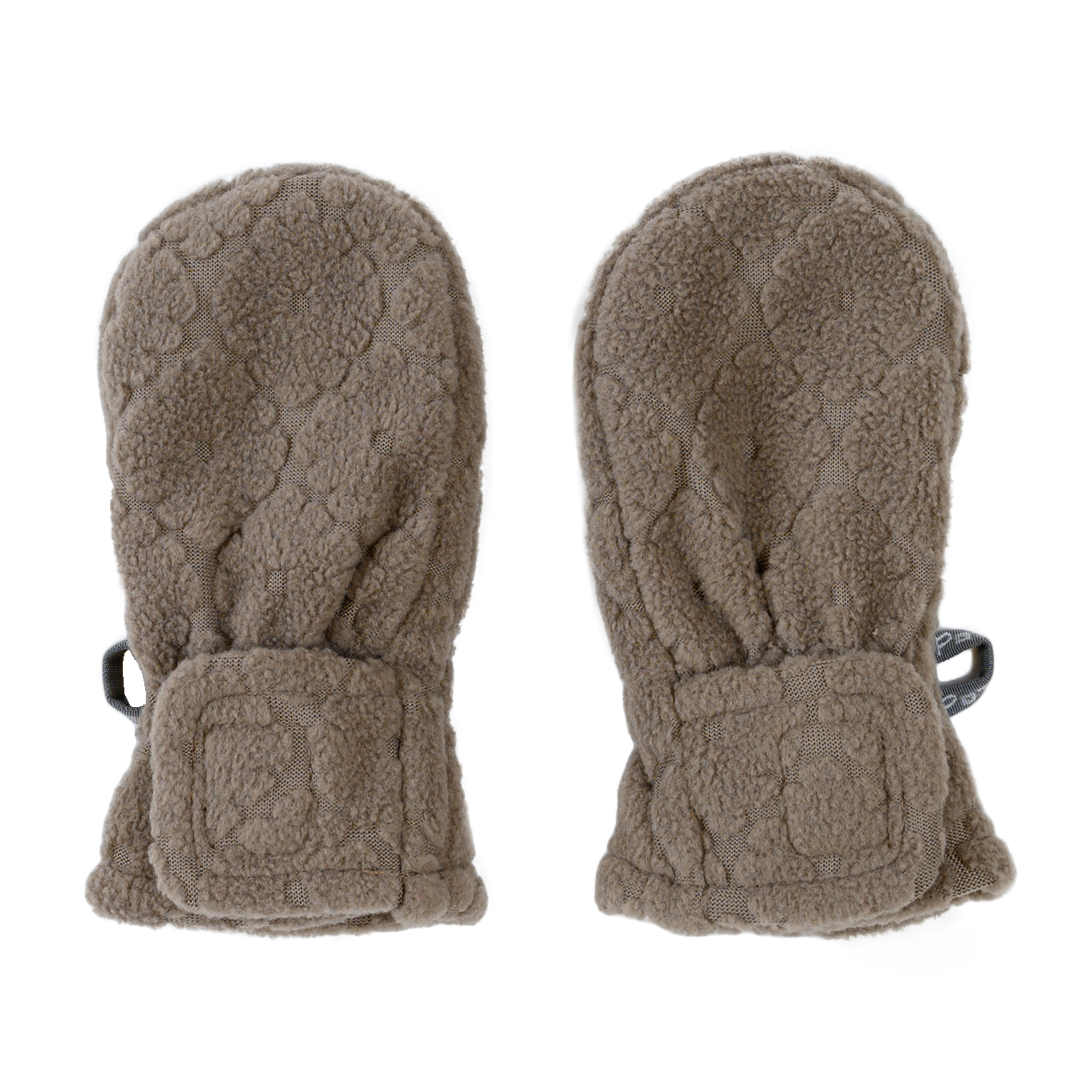 Lodger Mittens Folklore Fleece bērnu cimdiņi, Buffalo,12-24m MTF 535_12-24