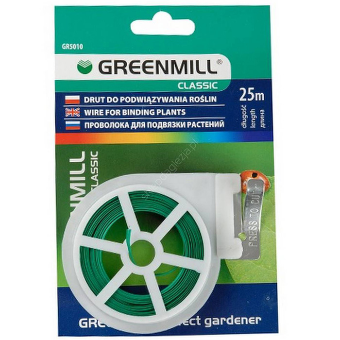 Darza stieple Greenmill 25m GR5010