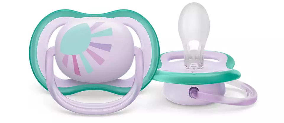 Philips Avent māneklītis Ultra Air Deco, 0-6M (1 gab), meitenēm SCF086/04 māneklītis, knupis