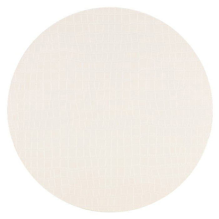 Paliktnis galdam balts d38cm 619741