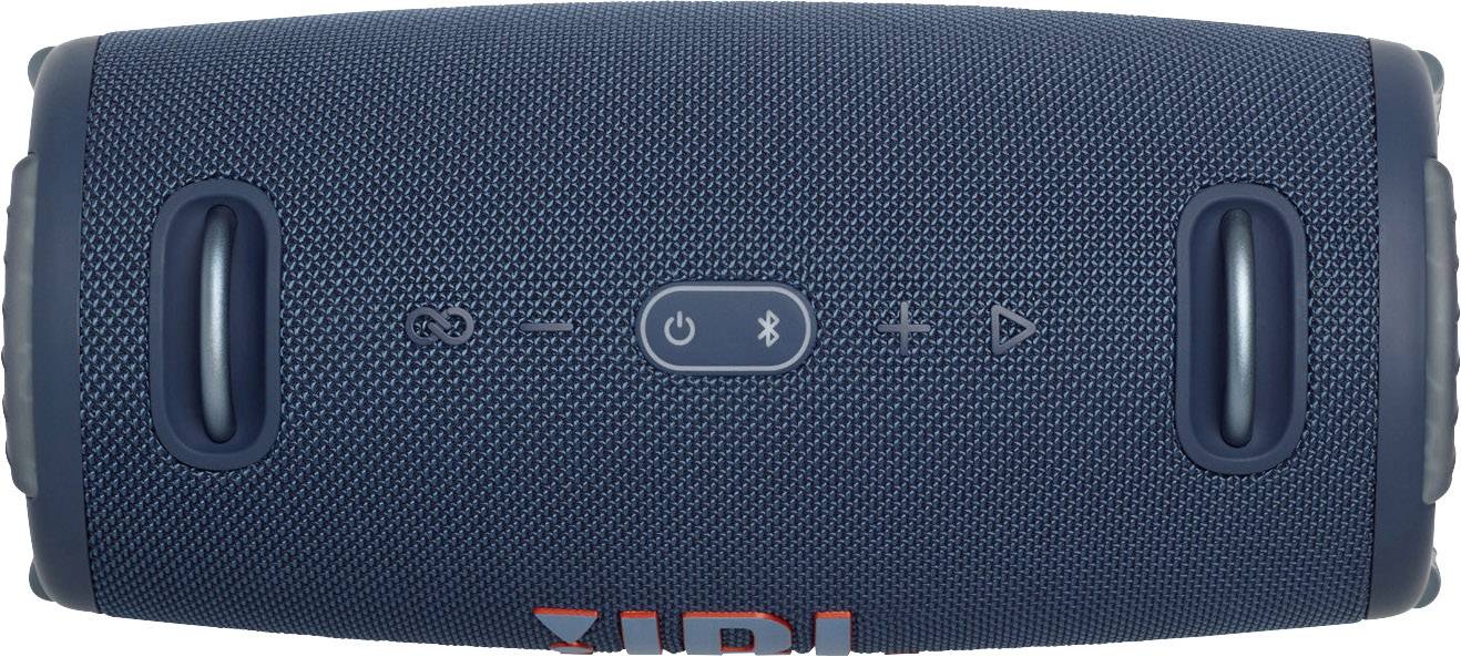 JBL XTREME 3, portable speaker with Bluetooth, built-in battery, IP67, Partyboost and strap, Blue pārnēsājamais skaļrunis