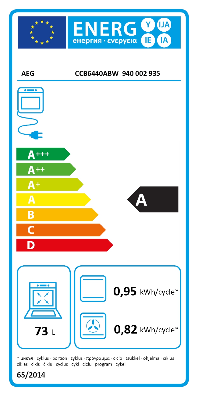 AEG stikla keramikas plīts, balta, 59.6cm CCB6440ABW