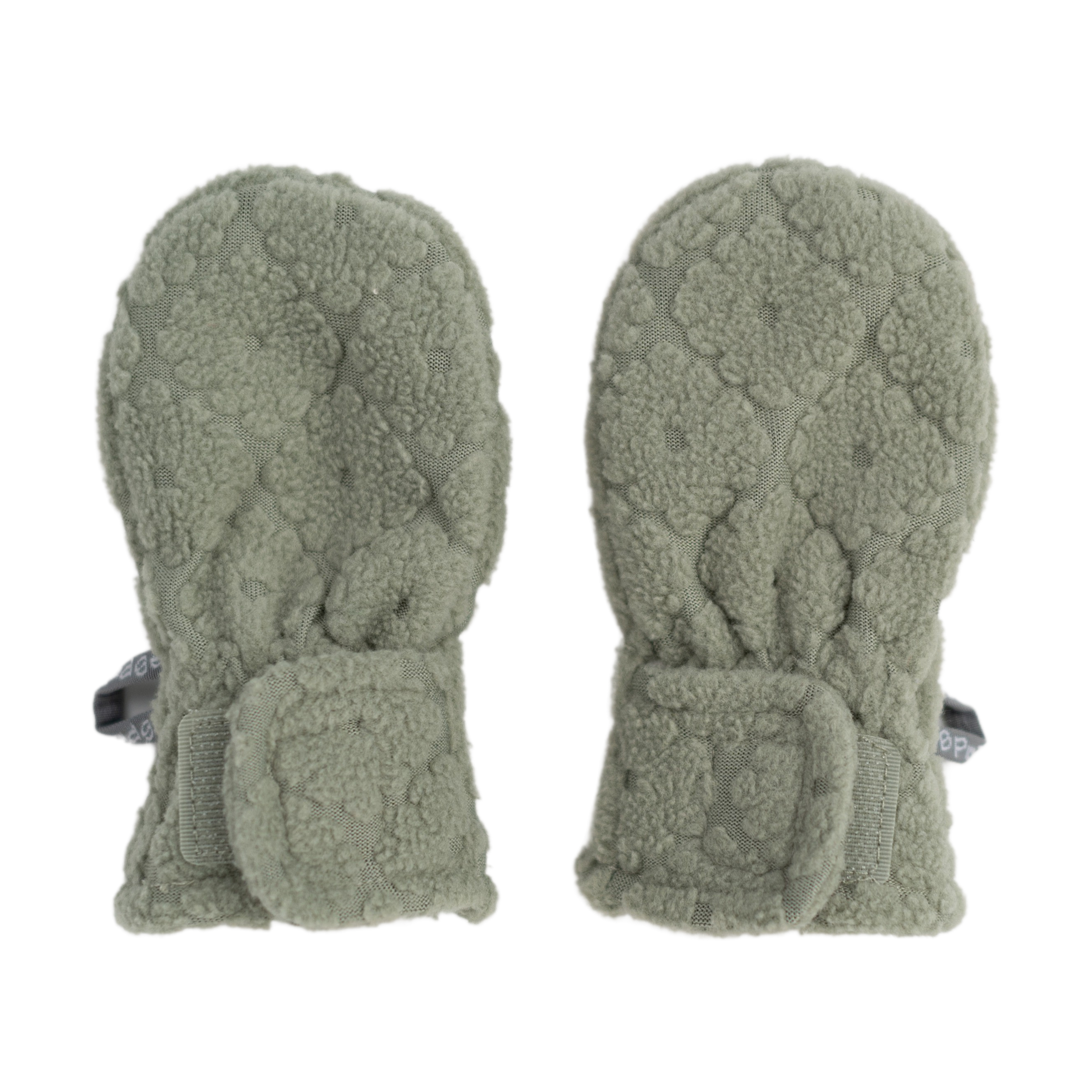 Lodger Mittens Folklore Fleece bērnu cimdiņi, Elm, 0-12m MTF 632_0-12