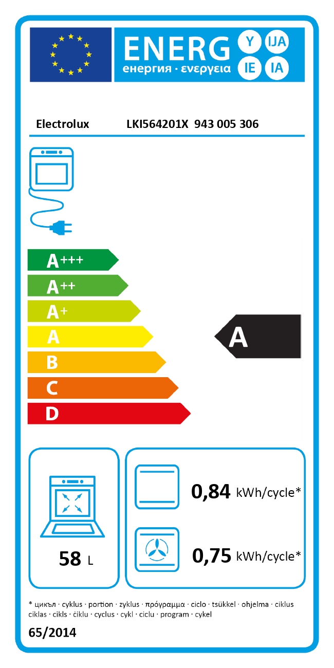 Okap ELECTROLUX LFP226S Tvaika nosūcējs