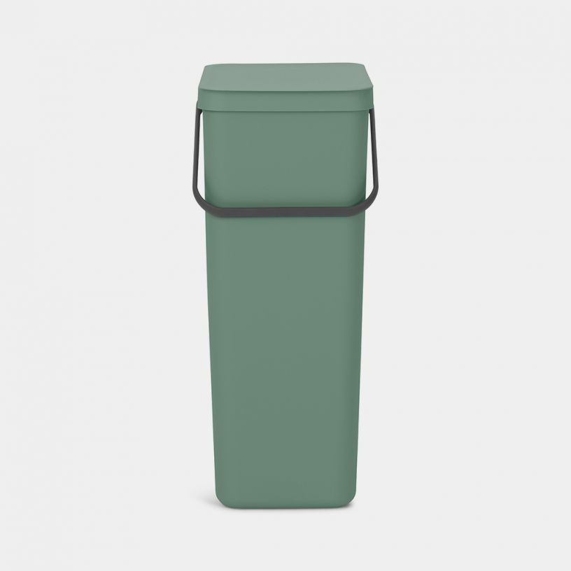 BRABANTIA atkritumu tvertne Sort&Go, 40 l, Green 251023 atkritumu tvertne