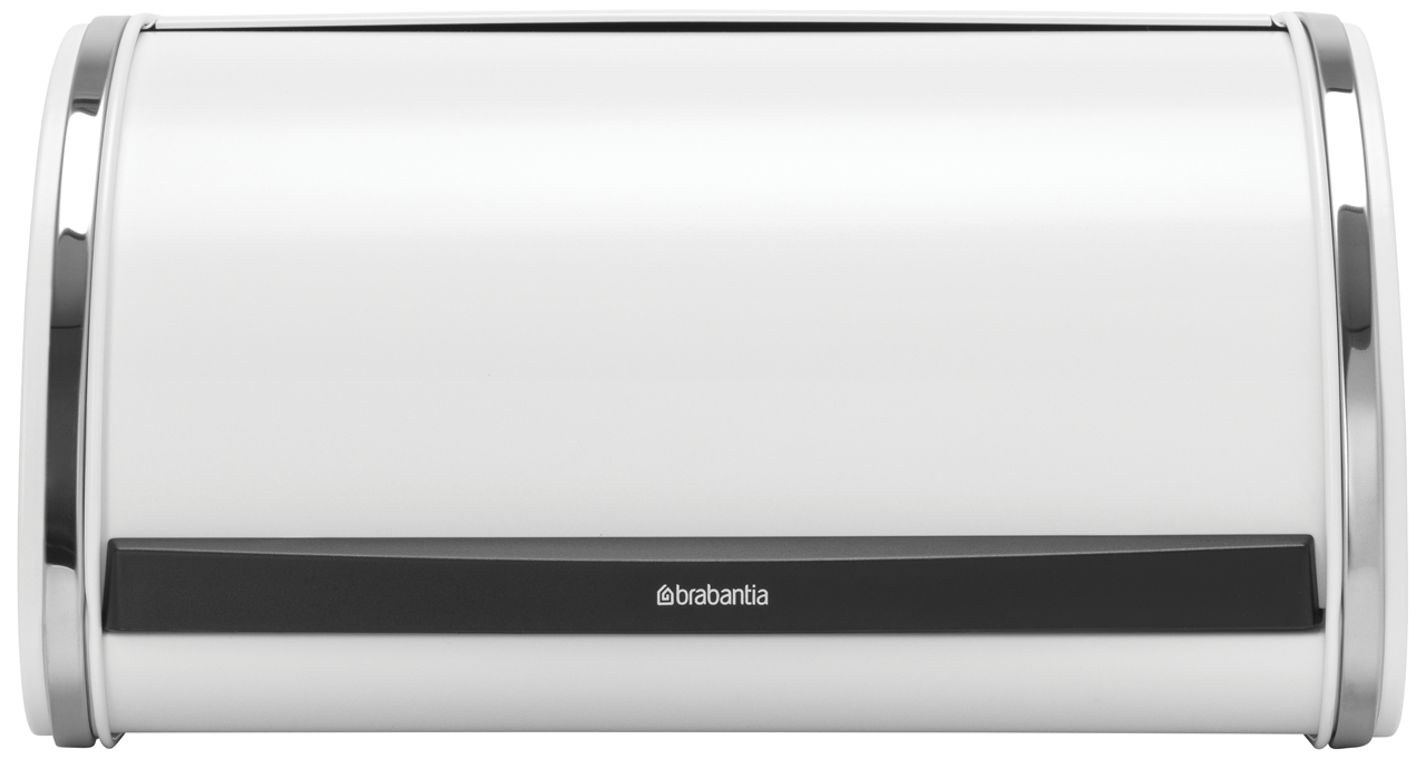 BRABANTIA maizes kaste ar bīdāmu vāku, Medium - White 306044