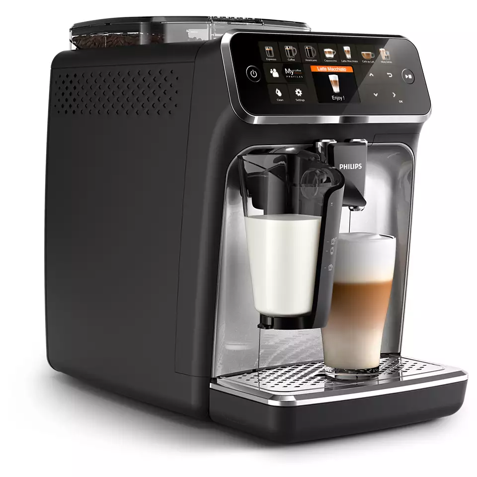 PHILIPS  5000 sērijas Super-automatic Espresso kafijas automāts,   melns EP5546/70