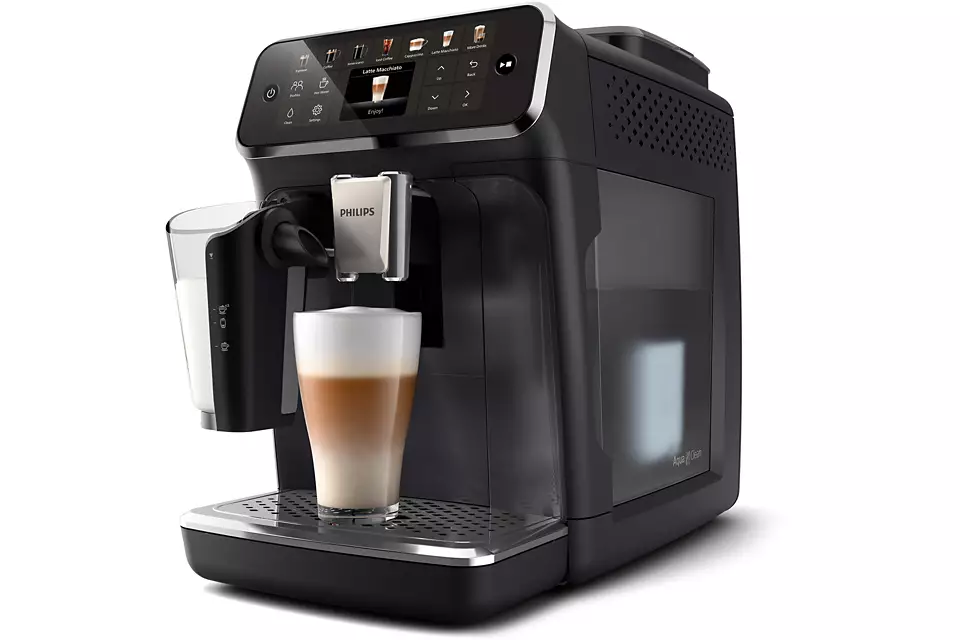 Akcija! PHILIPS  4400 sērijas Pilnībā-automātisks Espresso kafijas automāts, melns EP4441/50