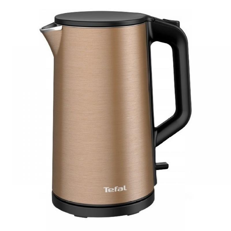 TEFAL tējkanna Double Layer, 1.5 L, zelta KI583C