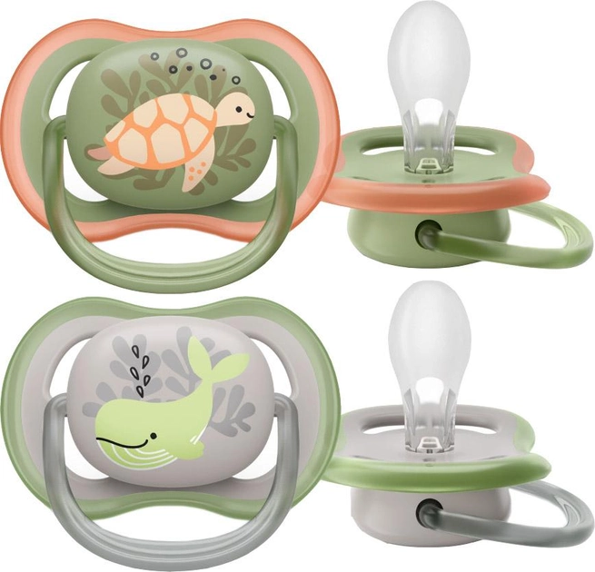 Philips Avent māneklītis Ultra Air, 6-18M (2 gab), zēniem SCF085/60 māneklītis, knupis