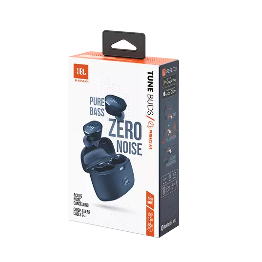 JBL wireless earbuds Tune Buds, blue 6925281972935