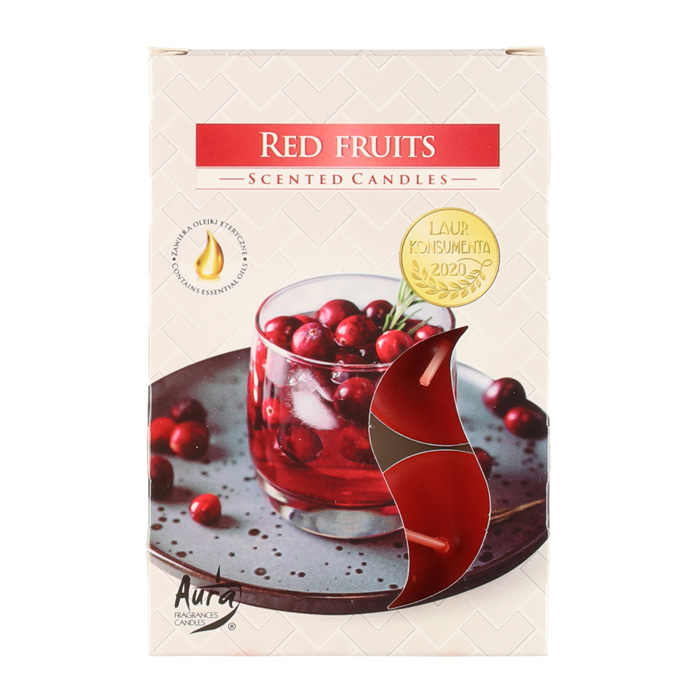 Tejassveces arom. Red Fruits 6gab. 3-4h 616164