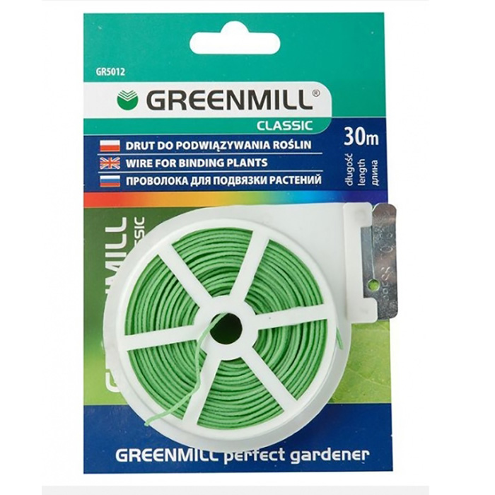 Darza aukla spole Greenmill 30m GR5012