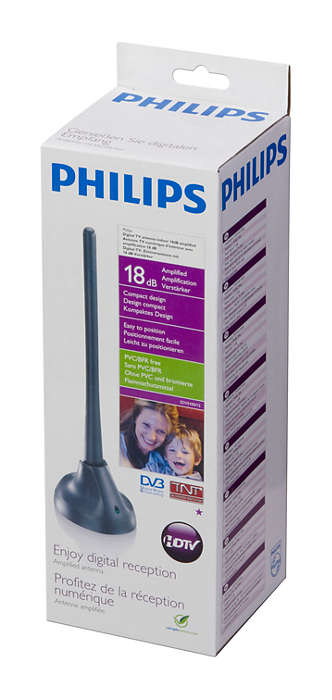 PHILIPS Digital TV antenna SDV5100/12 antena