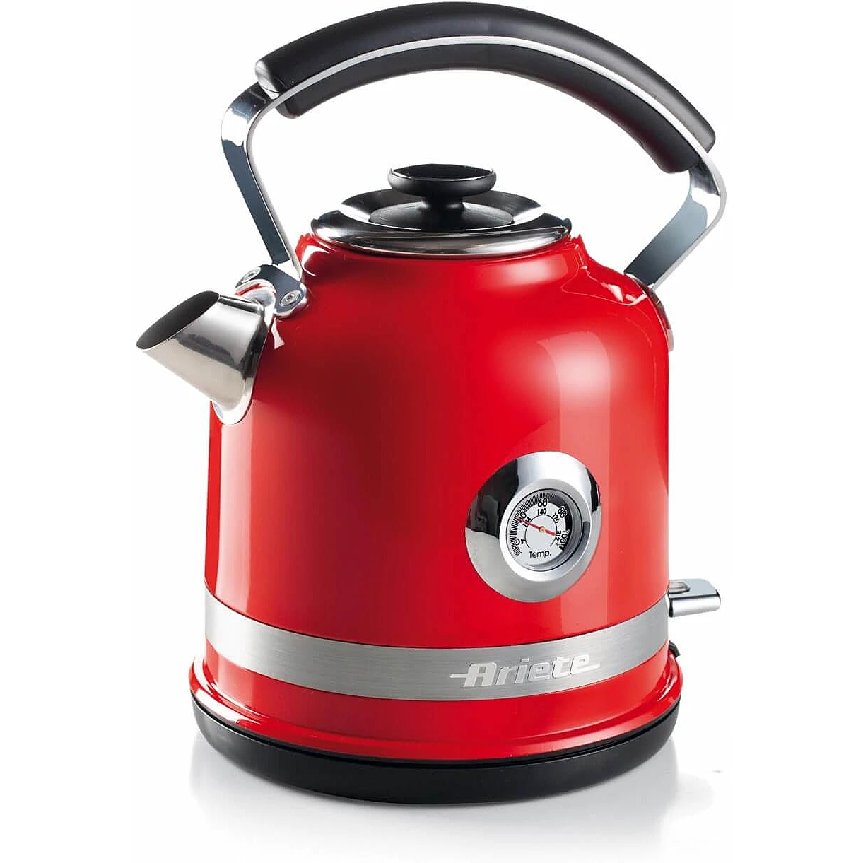 Akcija! Ariete tējkanna Moderna 1,7 l, red A2854/00