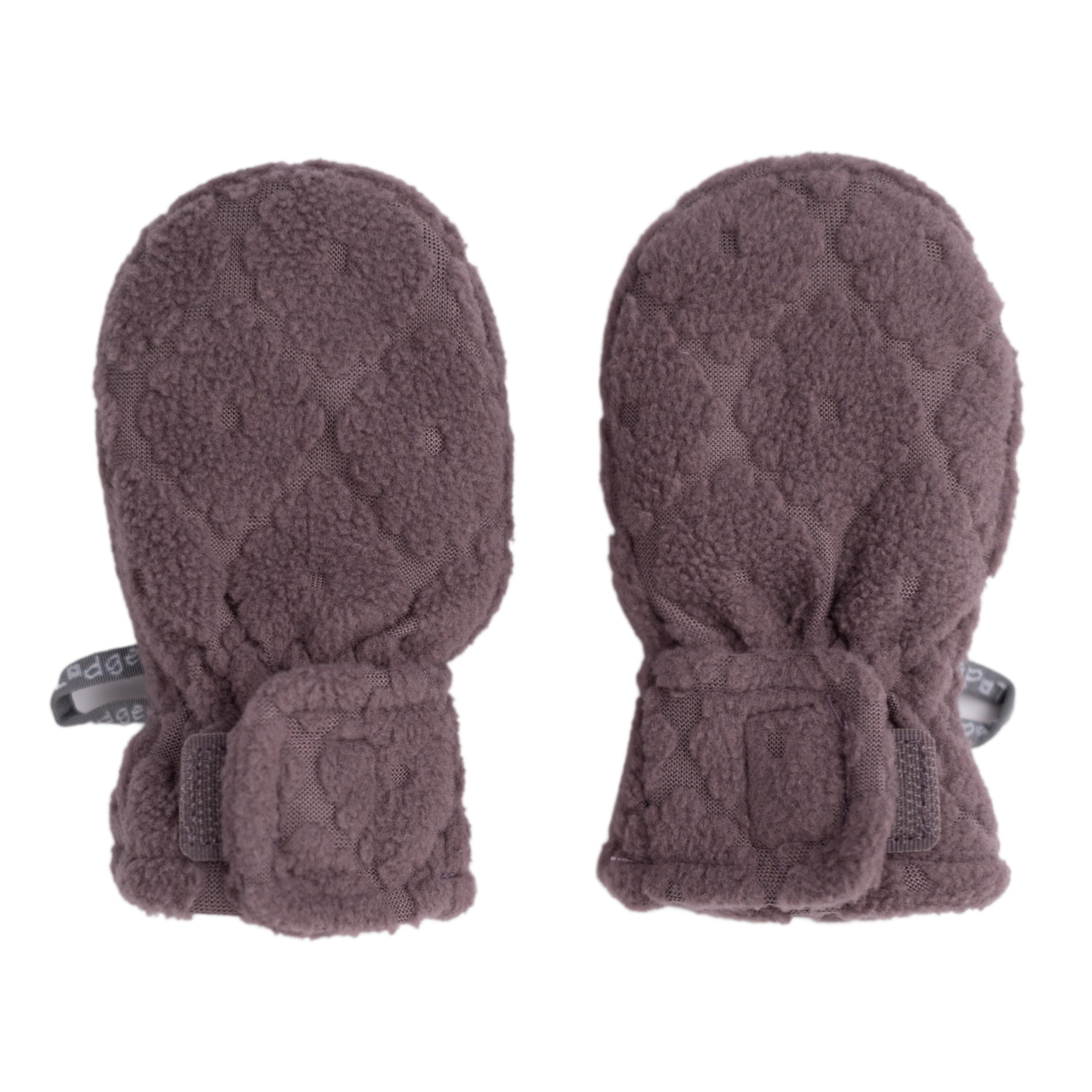 Lodger Mittens Folklore Fleece bērnu cimdiņi, Mauve, 0-12m MTF 330_0-12